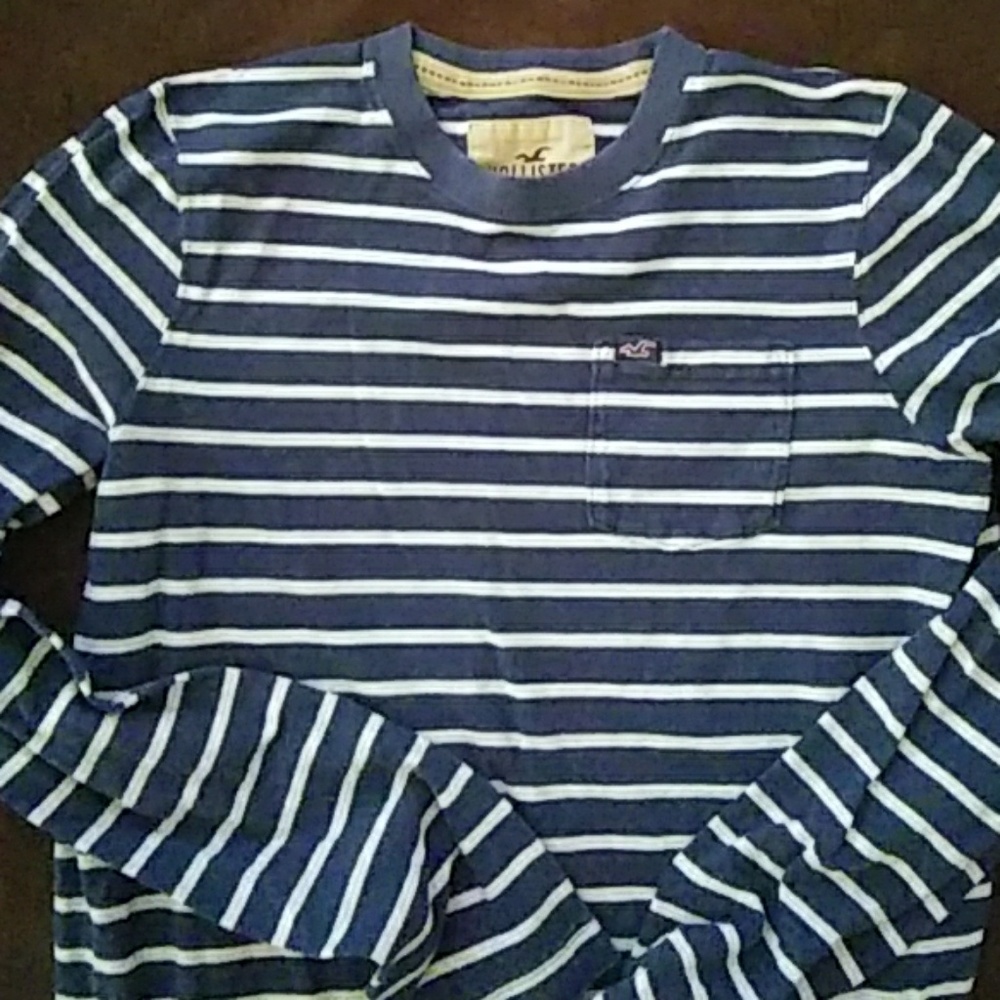 Men's/Boy's Hollister Long Sleeve Large